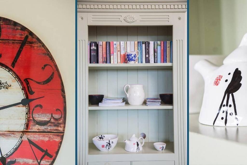 Secluded Romantic Cotswolds Barn - Sleeps 2 To 4 - Near Cirencester - Dog Friendly Villa Kemble Buitenkant foto